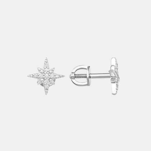 картинка Серьги из серебра 925 пробы от ювелирной компании Арт