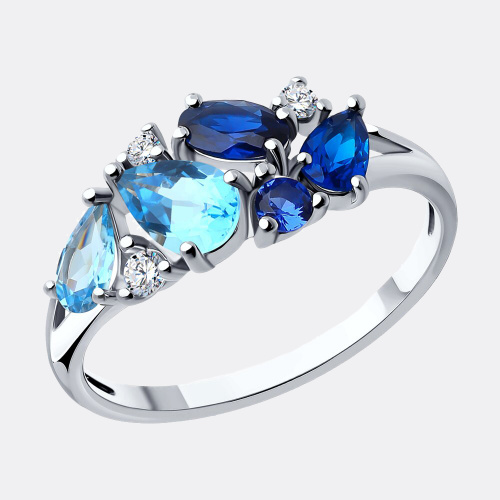 картинка Кольцо из серебра 925 пробы от ювелирной компании Арт