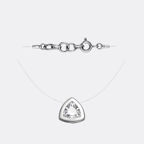 картинка Колье Ювелирное производство ИЛЛАДА из серебра 925 пробы от ювелирной компании Арт