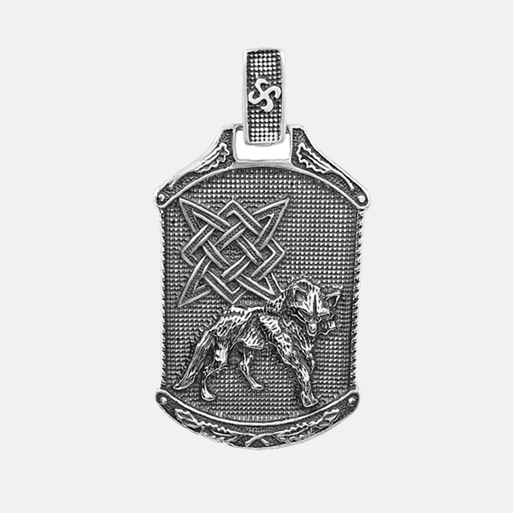 картинка Кулон из серебра 925 пробы от ювелирной компании Арт