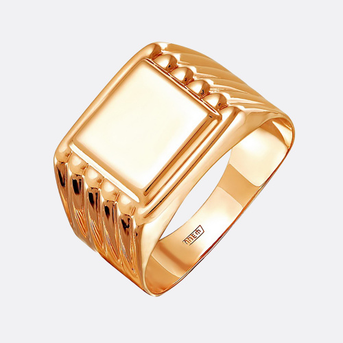 картинка Кольцо Ювелирный завод RUSGOLDART из золота 585 пробы от ювелирной компании Арт