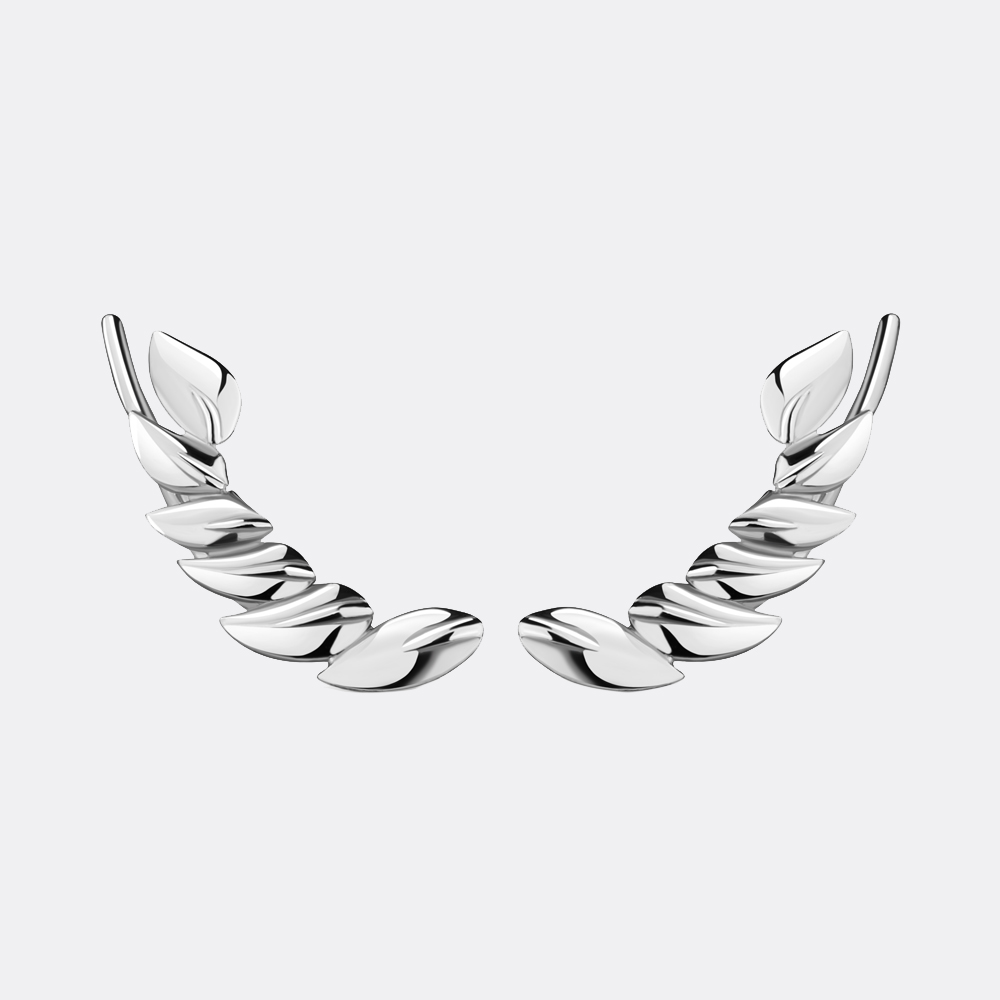 картинка Серьги из серебра 925 пробы от ювелирной компании Арт