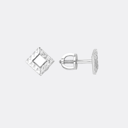 картинка Серьги из серебра 925 пробы от ювелирной компании Арт