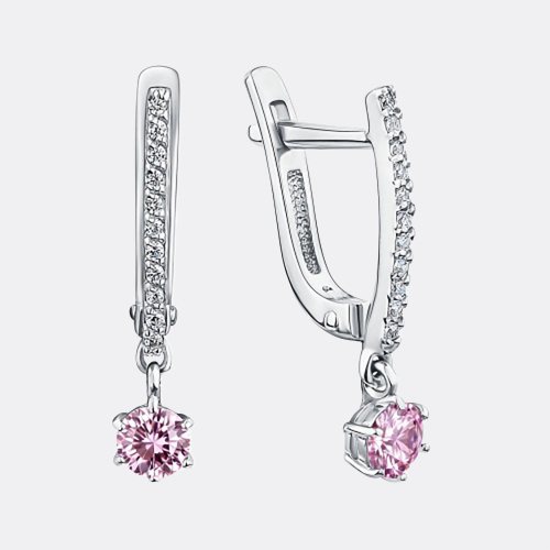 картинка Серьги из серебра 925 пробы от ювелирной компании Арт