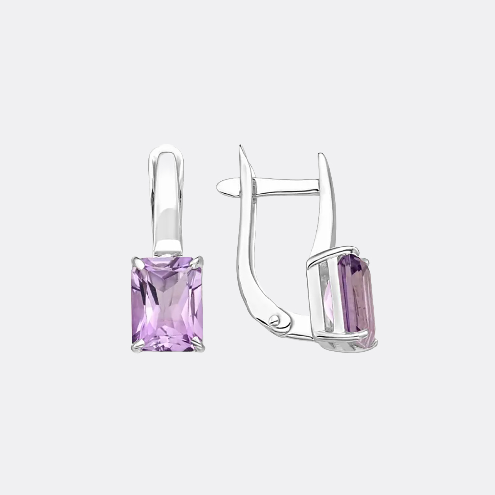 картинка Серьги из серебра 925 пробы от ювелирной компании Арт