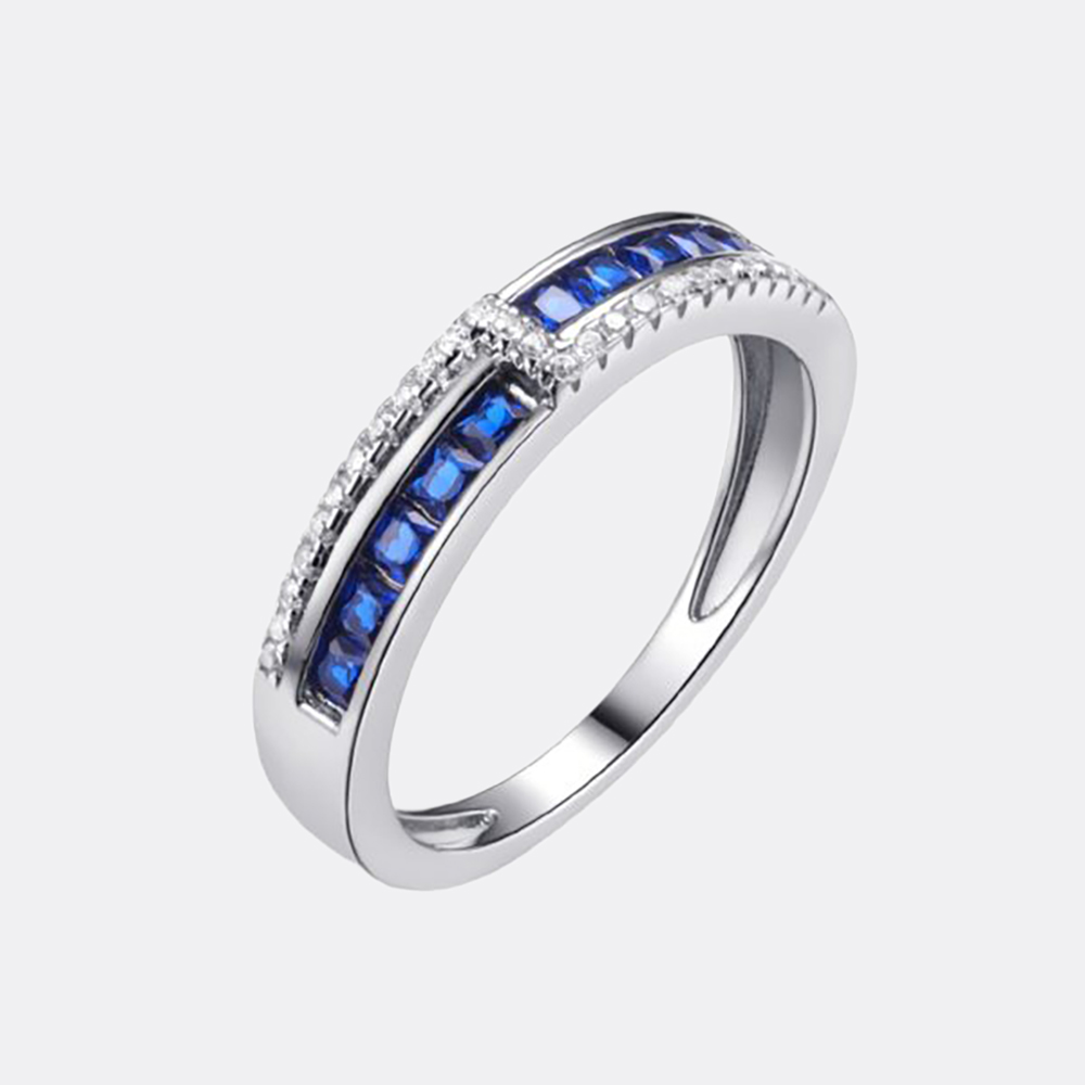 картинка Кольцо Ювелирое производство "FRESH JEWELRY" из серебра 925 пробы от ювелирной компании Арт