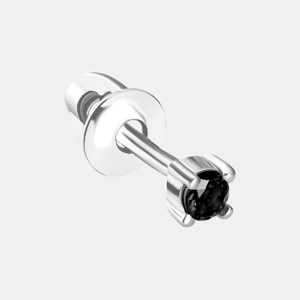 картинка Серьга из серебра 925 пробы от ювелирной компании Арт