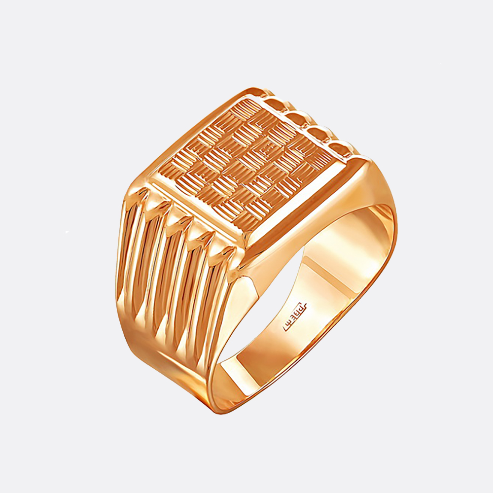 картинка Кольцо Ювелирный завод RUSGOLDART из золота 585 пробы от ювелирной компании Арт