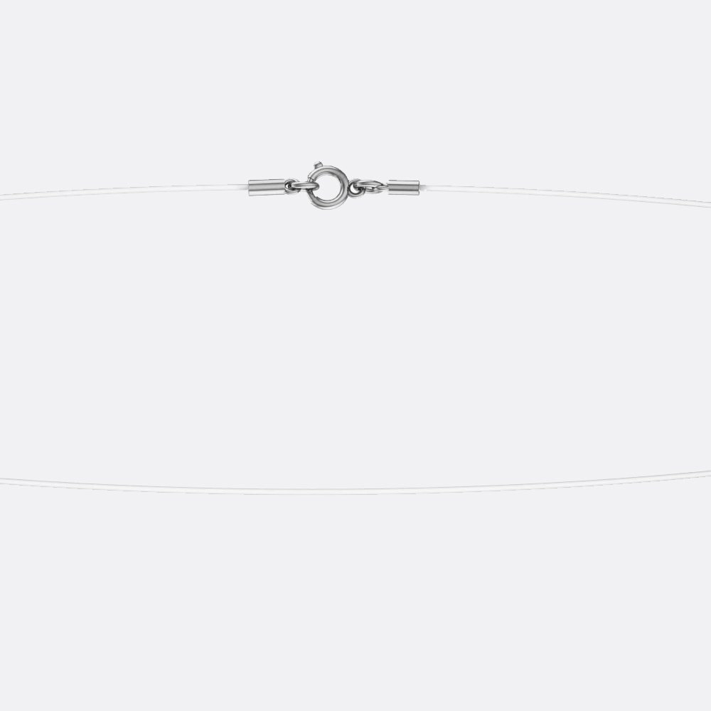 картинка Колье из серебра 925 пробы от ювелирной компании Арт